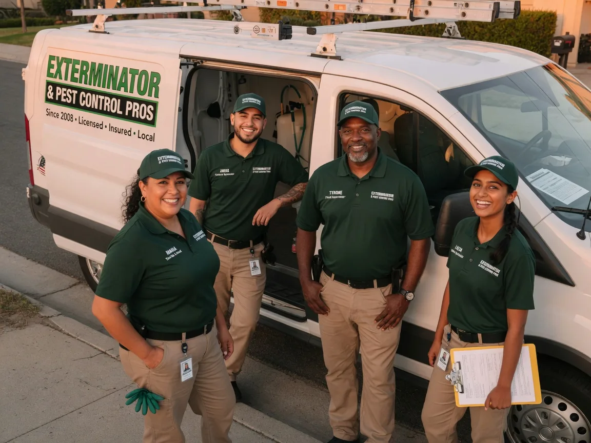 Emergency Pest Control company in Sutter Creek, CA