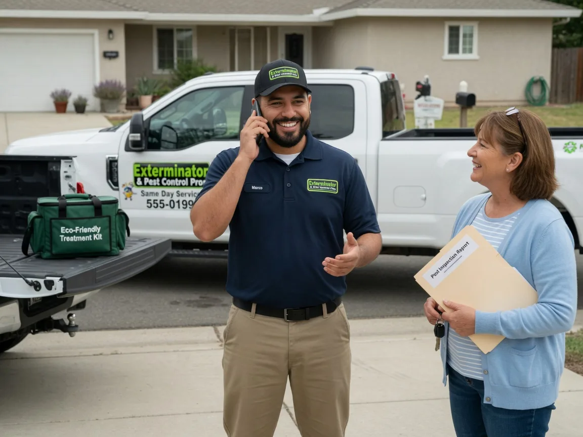 Emergency Pest Control Sutter Creek, CA FAQs